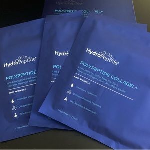 HydroPeptide Polypeptide Collagel+ Line Lifting HydroGel Mask For Face
